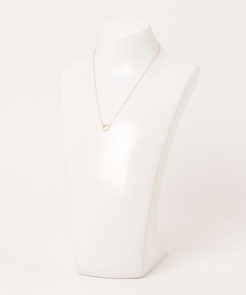 【４°Ｃ】シルバー ネックレス K18 ビンテージモダン cofl by 4℃ ネックレス 「cofl 4℃」シルバー レディース