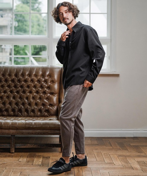 バンクビーターズ　パンツセット　mpb レザーニートレールパンツ/MFP-2456【メンズ】 Men'sPANTS | ルアー・フライ