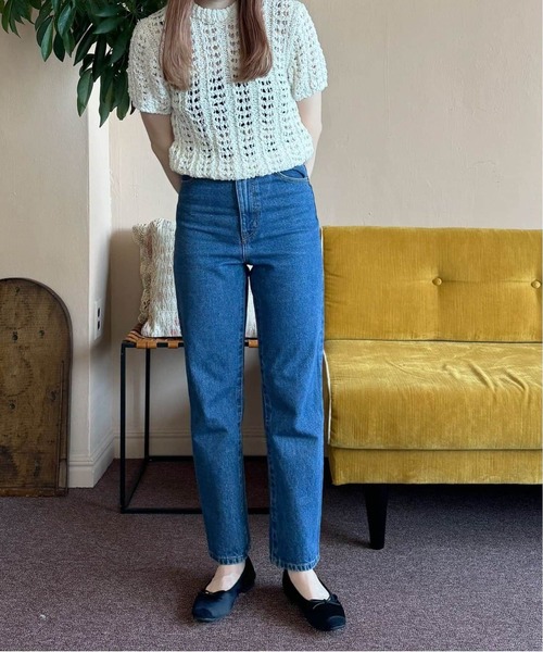 [LE TALON] Flat туфли-лодочки 22cm Brown женский 