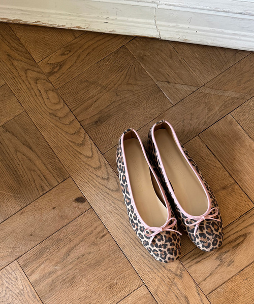 [LE TALON] Flat туфли-лодочки 22cm Brown женский 