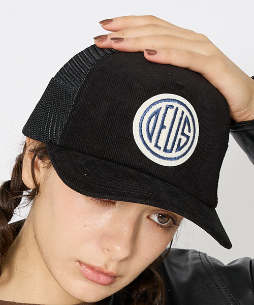 Deus Ex Machina☆PILL CORD TRUCKER トラッカーキャップ 帽子 Hats | Deus Ex Machina | Pill Cord Trucker Black – Deus Ex