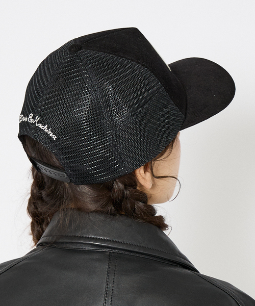 Deus Ex Machina☆PILL CORD TRUCKER トラッカーキャップ 帽子 Hats | Deus Ex Machina | Pill Cord Trucker Black – Deus Ex