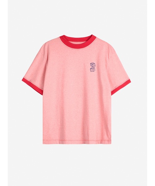 tシャツ Roll the Dice fitted T-shirt レディース