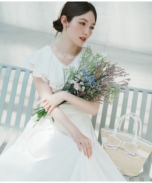 QUEEN＆BELLS フリル付きワンピース フリル付きカットソーワンピース 2024春夏 ｜子供服&ベビー服