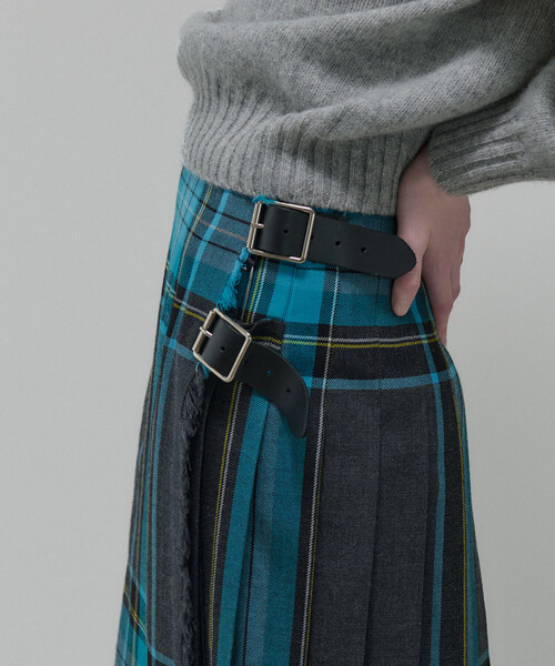 O'NEIL of DUBLIN（オニールオブダブリン） スカート | ウーステッド