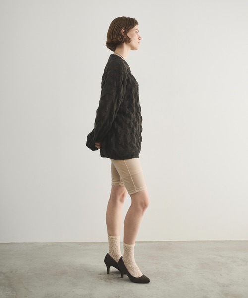 LOSCa パンツ ベロアバイカーパンツ レディース : ZOZOTOWN Yahoo!店