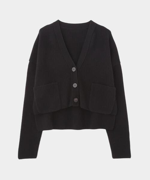 LE PHIL（ル フィル） カーディガン ウールコンパクトカーディガン