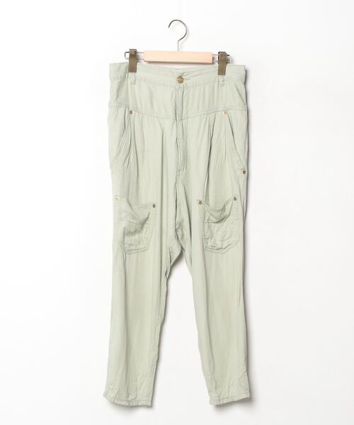 mercibeaucoup,（メルシーボークー） パンツ 01 グリーン レディース