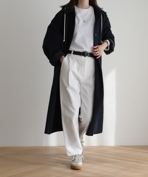 「CANAL JEAN」 「red chop works」長袖カットソー 38 ホワイト レディース