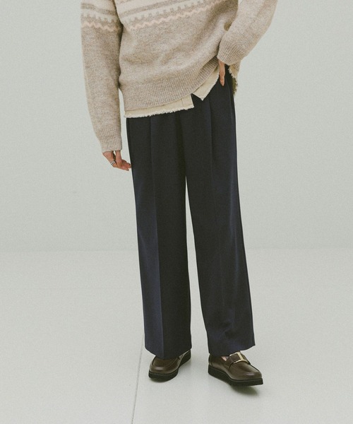 CIRCLE CIRCLE イージーパンツ green label relaxing（グリーン