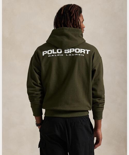 POLO ラルフローレン フリース フーディ パーカー スウェット トレーナー POLO RALPH LAUREN（ポロ・ラルフローレン） パーカー リラックス