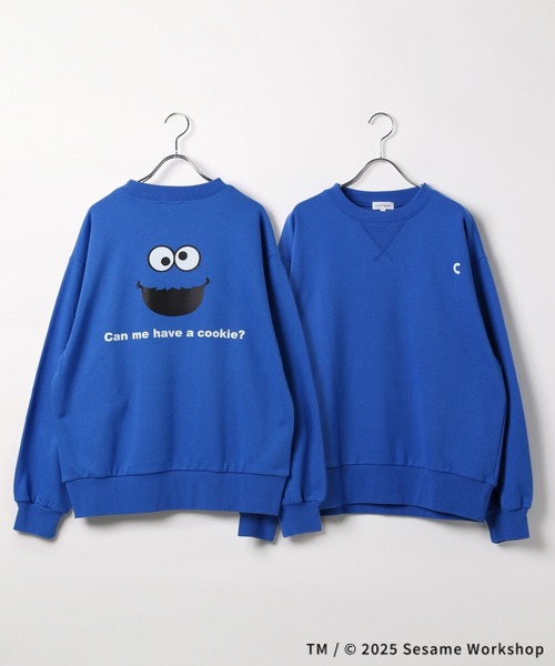 LEPSIM（レプシィム） トレーナー スウェット 「SESAME STREET／セサミ 