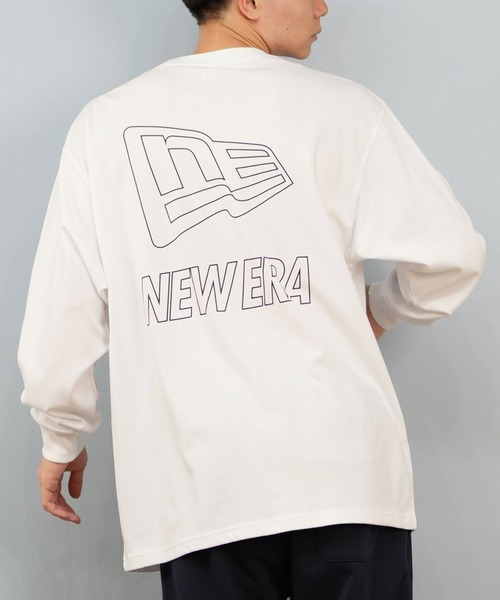NEW ERA（ニューエラ） tシャツ 長袖Tシャツ/ロンT 吸汗速乾 バック