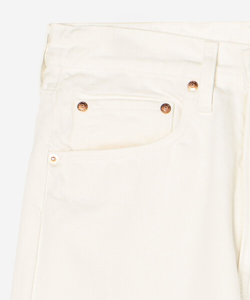 「orSlow」 デニムパンツ 0 ホワイト レディース_画像4