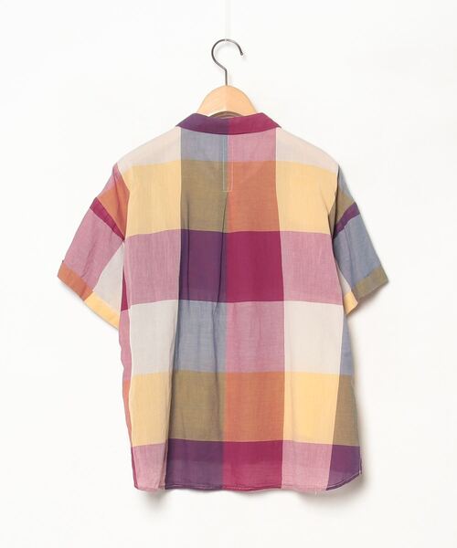 「SUPER HAKKA」 半袖シャツ FREE ピンク レディース_画像2