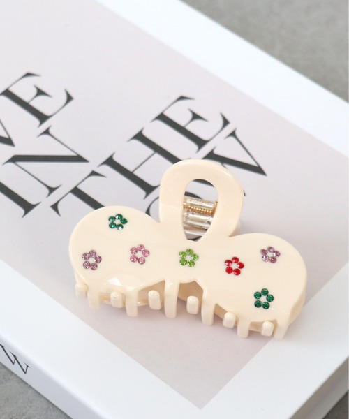 Three Four Time（スリーフォータイム） ヘアクリップ フラワー