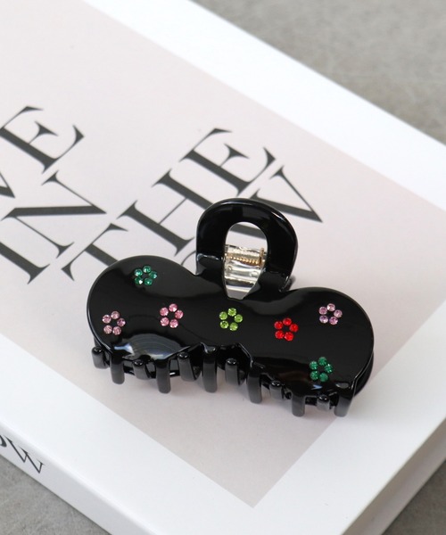 Three Four Time（スリーフォータイム） ヘアクリップ フラワー