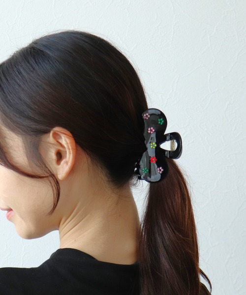 Three Four Time（スリーフォータイム） ヘアクリップ フラワー