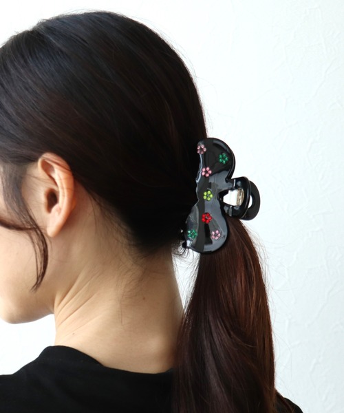Three Four Time（スリーフォータイム） ヘアクリップ フラワー