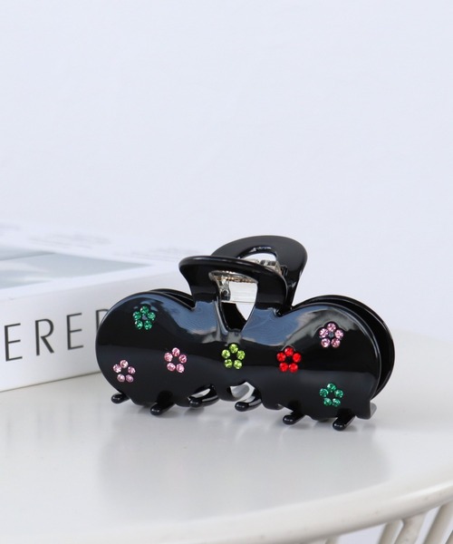 Three Four Time（スリーフォータイム） ヘアクリップ フラワー