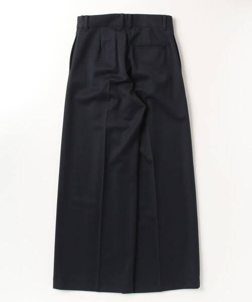 「H　BEAUTY&YOUTH UNITED ARROWS」 スラックス S ネイビー レディース_画像2