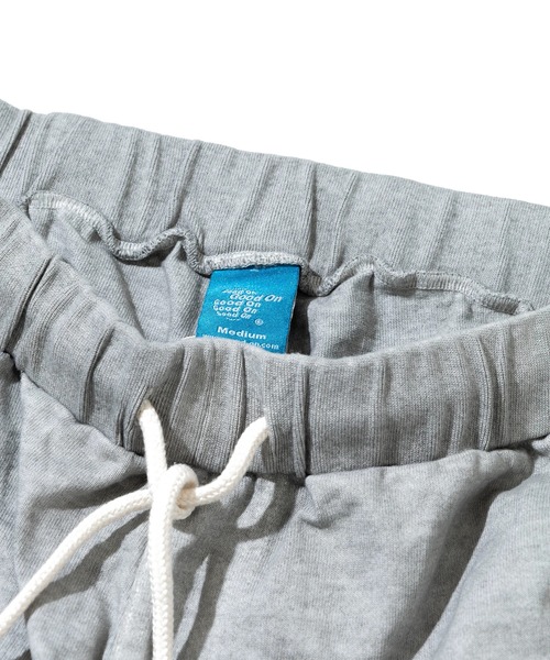 GOOD ON（グッドオン） パンツ HEAVY JERSEY TROUSERS メンズ