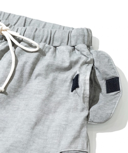 GOOD ON（グッドオン） パンツ HEAVY JERSEY TROUSERS メンズ