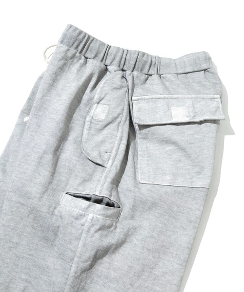 GOOD ON（グッドオン） パンツ HEAVY JERSEY TROUSERS メンズ