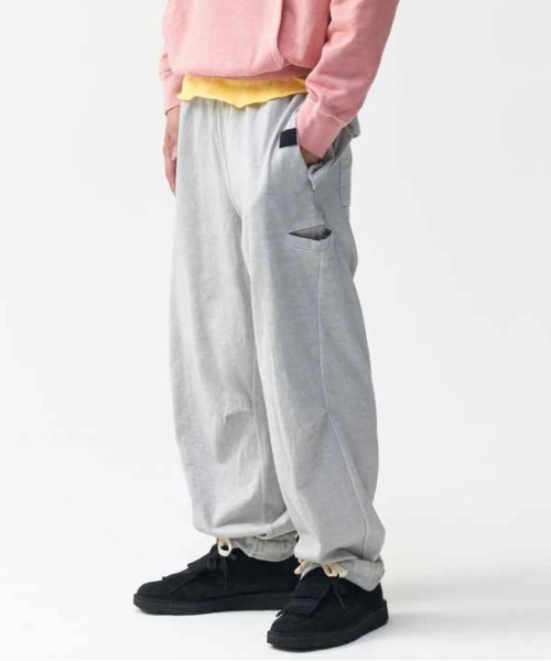 GOOD ON（グッドオン） パンツ HEAVY JERSEY TROUSERS メンズ