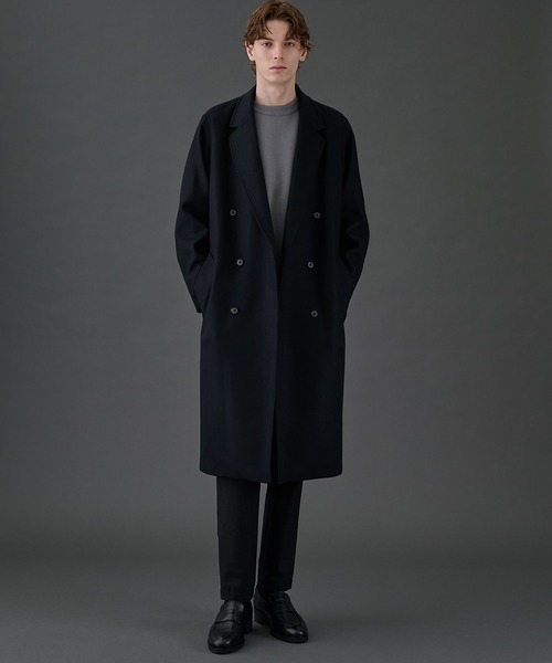 ☆ momo☆ UNITED TOKYO ニット 残りわずか｜再入荷なし〉ウールリブジップドライバーズニット(1 GREY