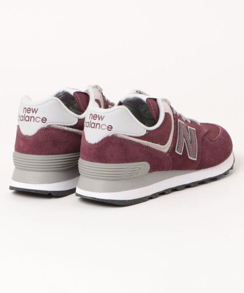 New Balance（ニューバランス） ローカットスニーカー SMALL ボルドー