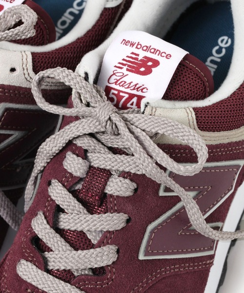 New Balance（ニューバランス） ローカットスニーカー SMALL ボルドー