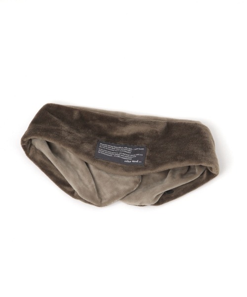 niko and…（ニコアンド） ネックウォーマー スヌード オリジナル 電気