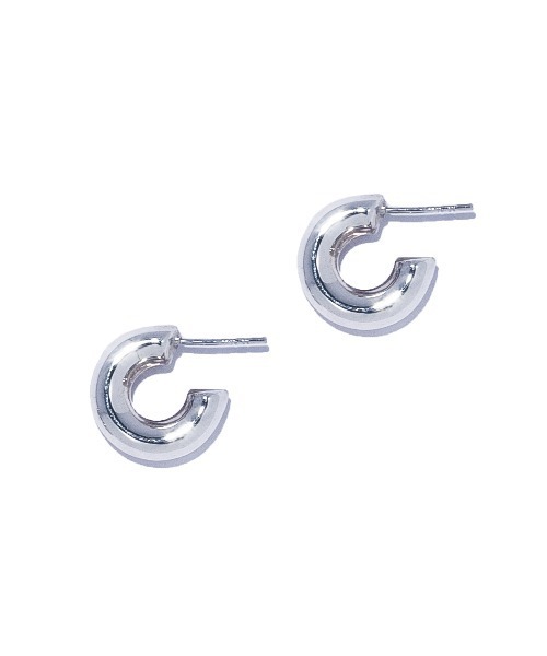 ピアス 「quip queint」popo hoop pierce S/ポポ フープ ピアス S レディースの画像