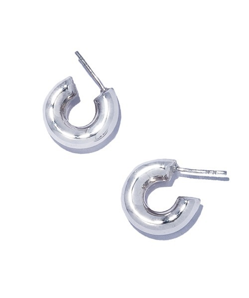 ピアス 「quip queint」popo hoop pierce S/ポポ フープ ピアス S レディースの画像