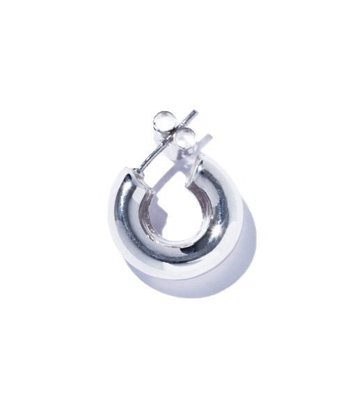 ピアス 「quip queint」popo hoop pierce S/ポポ フープ ピアス S レディースの画像