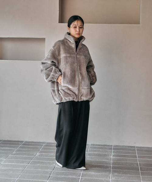 LEPSIM（レプシィム） ブルゾン アウター ドロストマイクロファー