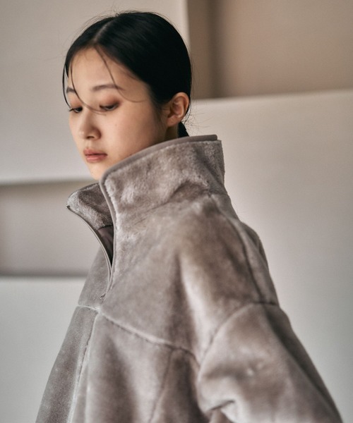 LEPSIM（レプシィム） ブルゾン アウター ドロストマイクロファー