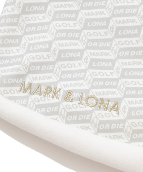 MARK & LONA ネックウォーマー MARK&LONA（マークアンドロナ） ネックウォーマー スヌード Depeche