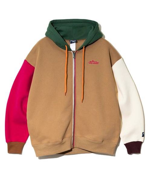 Mountain Mania（マウンテンマニア） パーカー 裏起毛クレイジー