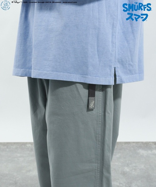 BAYFLOW（ベイフロー） tシャツ 「THE SMURFS/スマーフ」プリントT