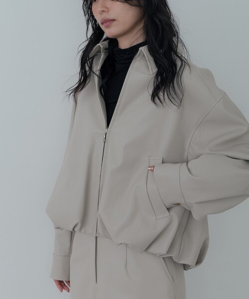 INDIVI GALLEST ブルゾン アウター 「セットアップ対応