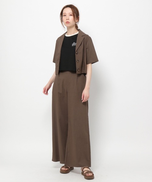 「mysty woman」 セットアップ FREE ベージュ レディース_画像8