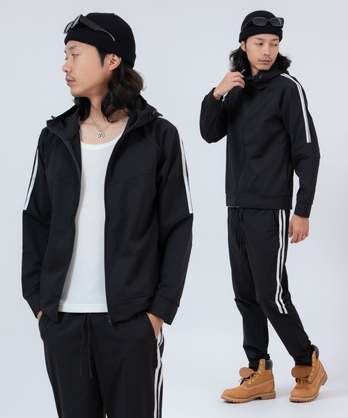 improves（インプローブス） パーカー サイドライン トラック