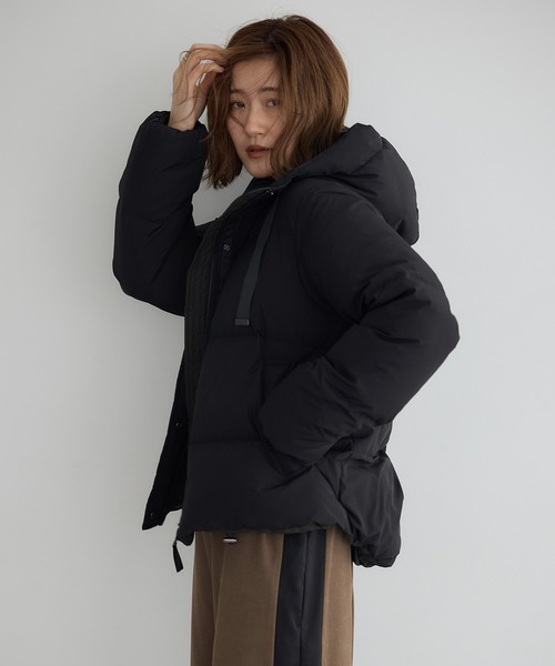 YECCA VECCAのダウンコート YECCA VECCA（イェッカヴェッカ） ダウンコート ダウンジャケット WILL