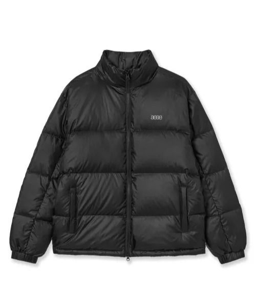 aeae ダウンコート ダウンジャケット WEB LOGO DOWN JACKET レディース