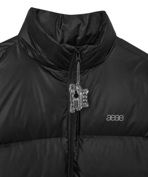 aeae ダウンコート ダウンジャケット WEB LOGO DOWN JACKET レディース