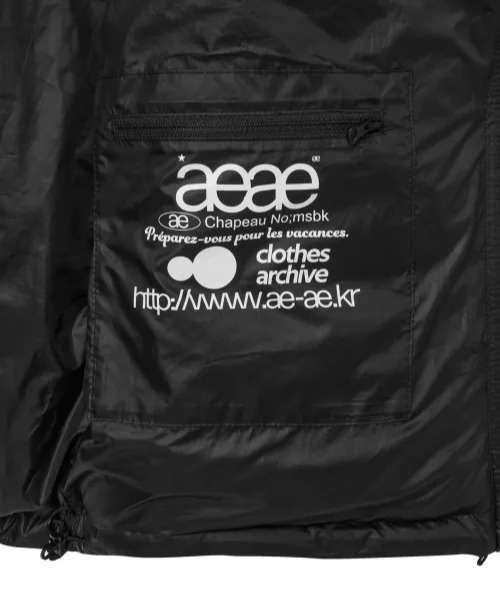 aeaeダウン ブラック 1サイズMサイズ JACKET – aeae JAPAN