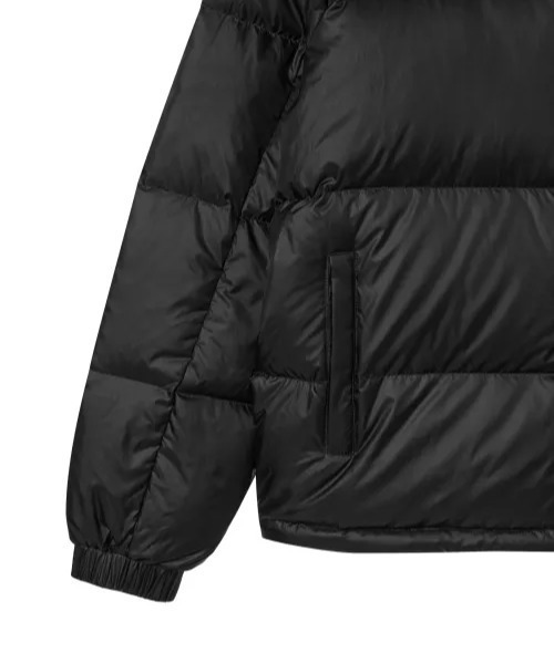 aeae ダウンコート ダウンジャケット WEB LOGO DOWN JACKET レディース