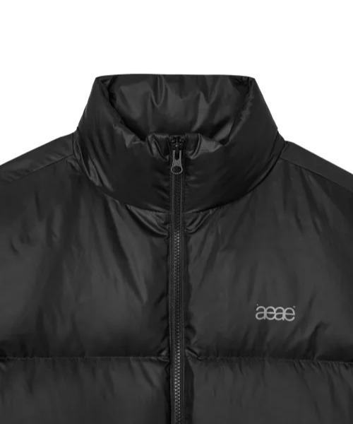 aeae ダウンコート ダウンジャケット WEB LOGO DOWN JACKET レディース